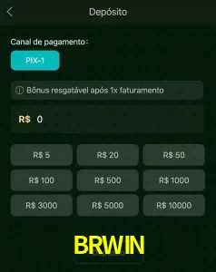 deposits BRWIN